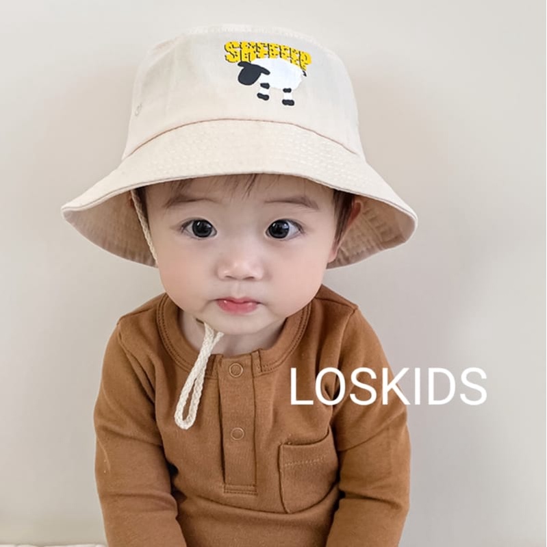 TOPI ANAK BABY KIDS TOPI BUCKET KARAKTER LOSKIDS