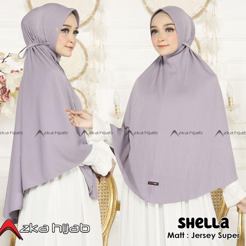 HARGA TERMURAAH Jilbab Khimar Bergo Maryam Tali Jumbo Plisket Jersey Super
