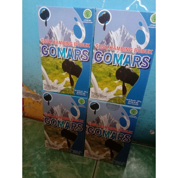 

susu gomars