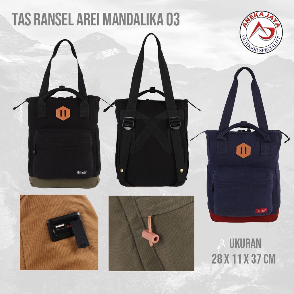 TAS RANSEL AREI MANDALIKA 0.3