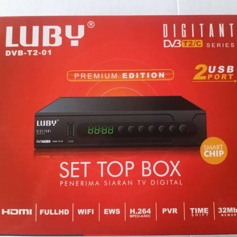 SET TOP BOX LUBY