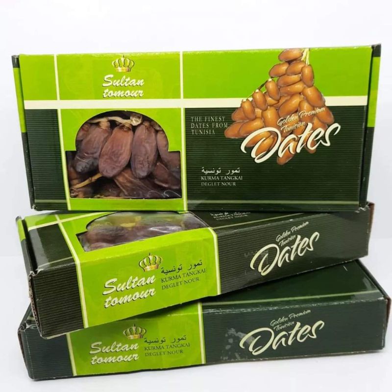 

Kurma Tunisia Sultan Tamour Tomour 500 gram