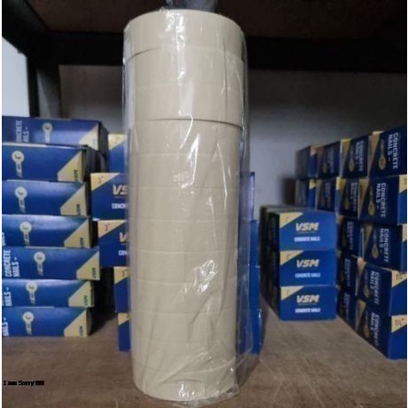 isolasi duco/isolasi kertas 2in gold tape