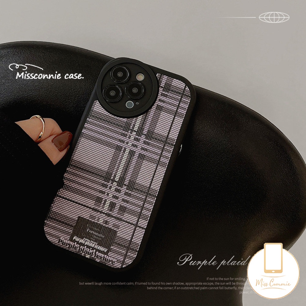 Luxury Case Oppo A17 A16 A55 A3S A54 A1K A7 A77s A12 A76 A16K A9 A5 A16E A57 A15 A53 A5s A96 A74 A17K A95 A92 Reno 7 5Z 8 5 7Z 5F A31 Simple Lucky Kotak-Kotak Soft Tpu Oval Cover Lensa