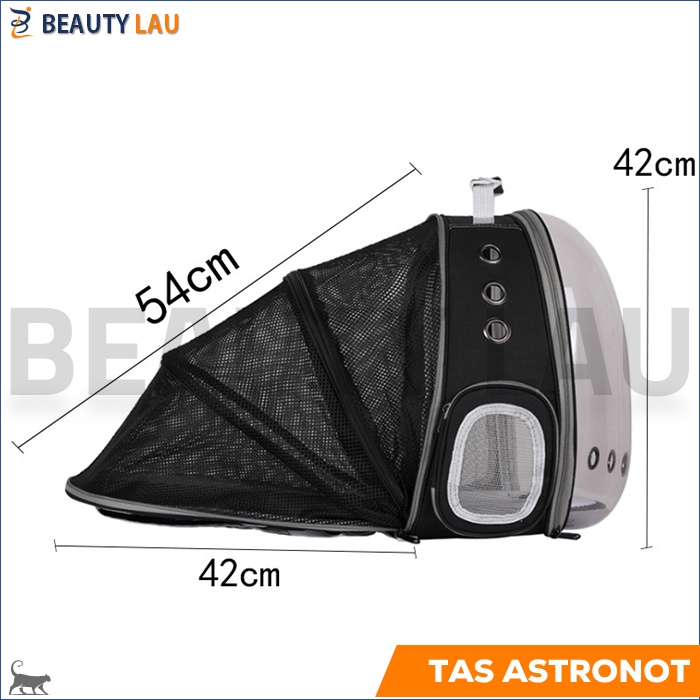 TAS RANSEL KUCING ANJING ASTRONOT DIPANJANGIN TRANSPARAN PET CARRIER TRAVEL BACKPACK BAG PET CARGOTAS RANSEL KUCING ANJING ASTRONOT DIPANJANGIN TRANSPARAN PET CARRIER TRAVEL BACKPACK BAG PET CARGO