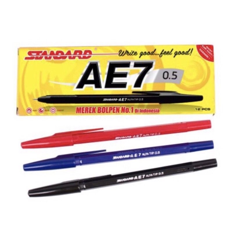 

BULPEN/BULPOINT STANDARD AE-7 (ISI 12 BIJI)