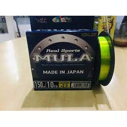 SENAR / LINE MONO YGK GALIS REAL SPORTS MULA (Color BLUE)