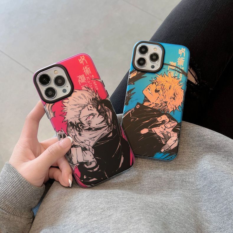 NEW ANIME CASE !! IMD MANGA JUJUTSU KAISEN Case IPHONE 14 PROMAX 14PRO 14 13PROMAX 13PRO 13 12PROMAX 12PRO 12 11