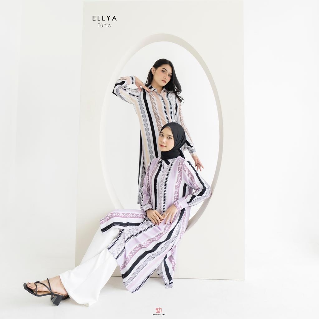 Damelia Ellya Tunic Wanita