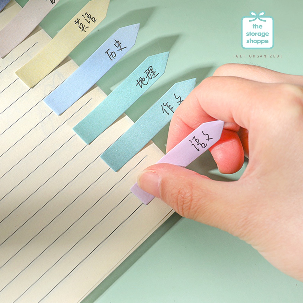 

The Storage Shoppe - Sticky Notes Memo Label Memo Index Tabs