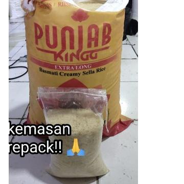 

♥ Beras basmati punjab kingg 5kg kemasan Repack!! ✮