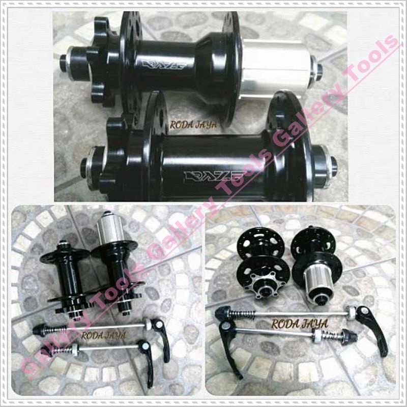 HUB FREE HUB RAZE 32h HITAM Sepeda aksesoris sparepart