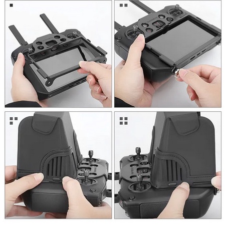 Sunnylife Sun Hood Foldable Magnetic Cover for DJI RC Pro Sunhood