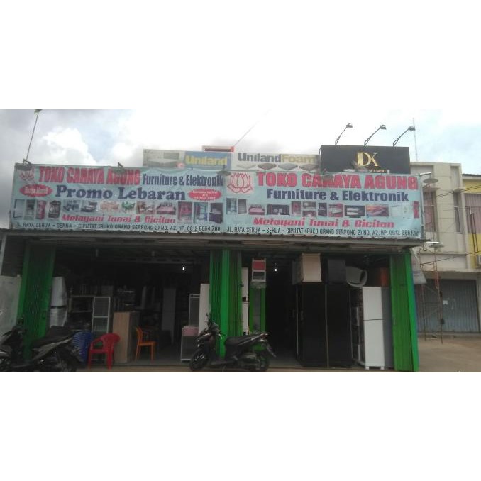 Tangga Lipat Aluminium Kf Bina Karya