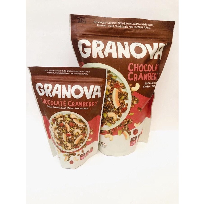 

Granova Chocolate Cranberry 100g