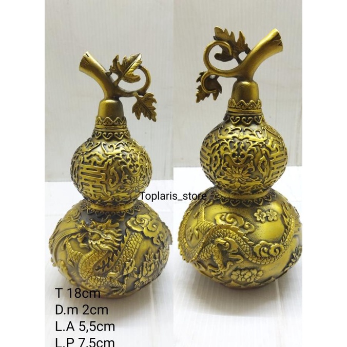 Holo Labu Kuningan Naga Fengshui