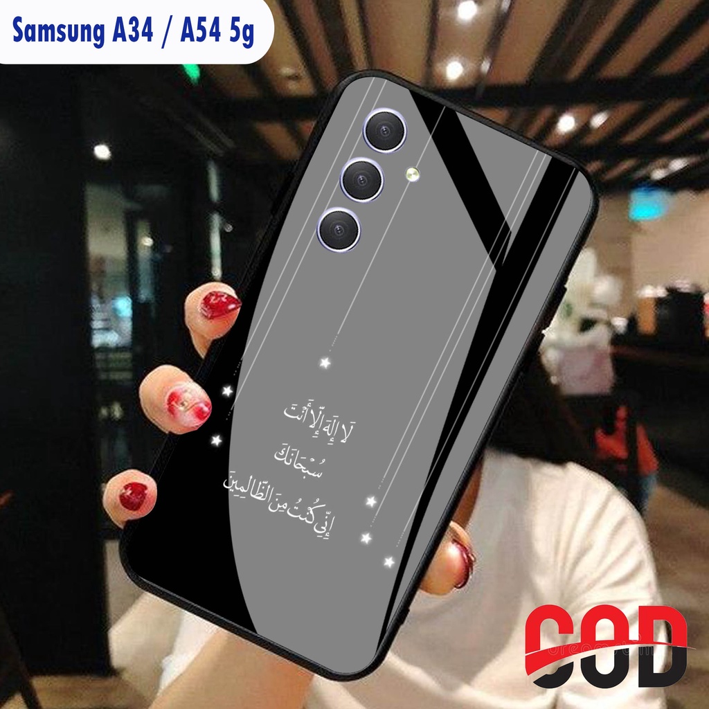 Softcase Kaca Samsung A34 5G - Casing Hp Samsung A54 5G Case Hp Samsung A34 5G softcase samsung [H15