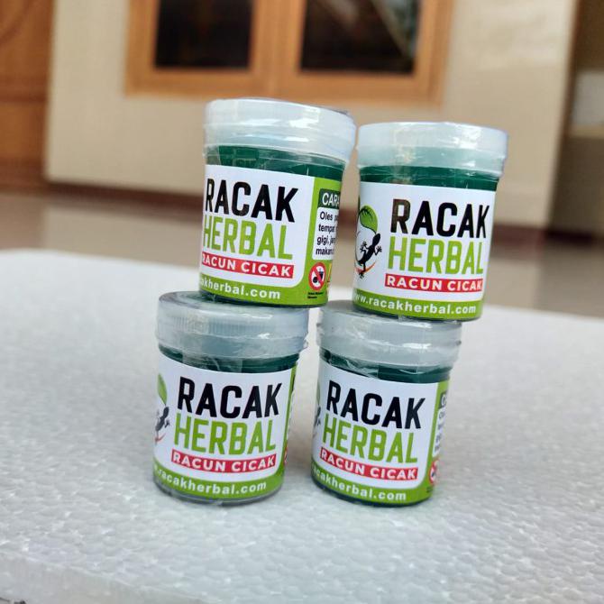 Racak herbal racun cicak dan Bubuk racun anti kecoa mie zang ging