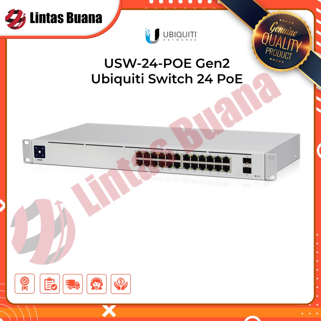 Ubiquiti Unifi Switch 24 Port USW-24 POE