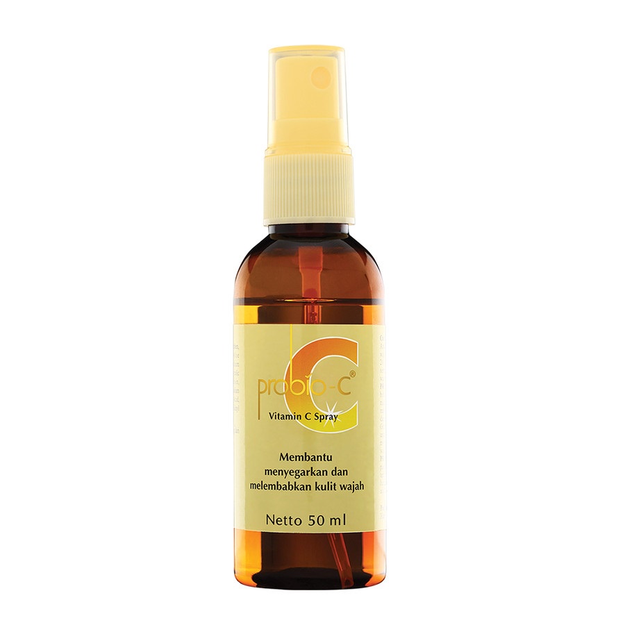 Probio C Spray / Vitamin C Wajah 50 Ml Alkohol Free