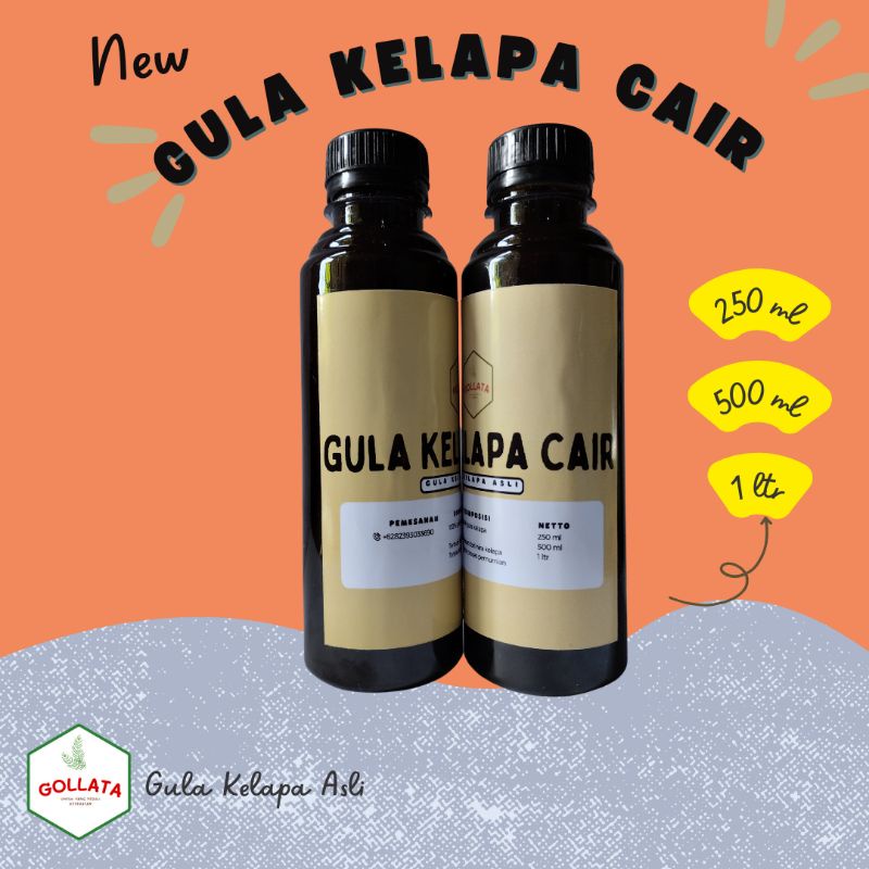 

Gula Kelapa Cair