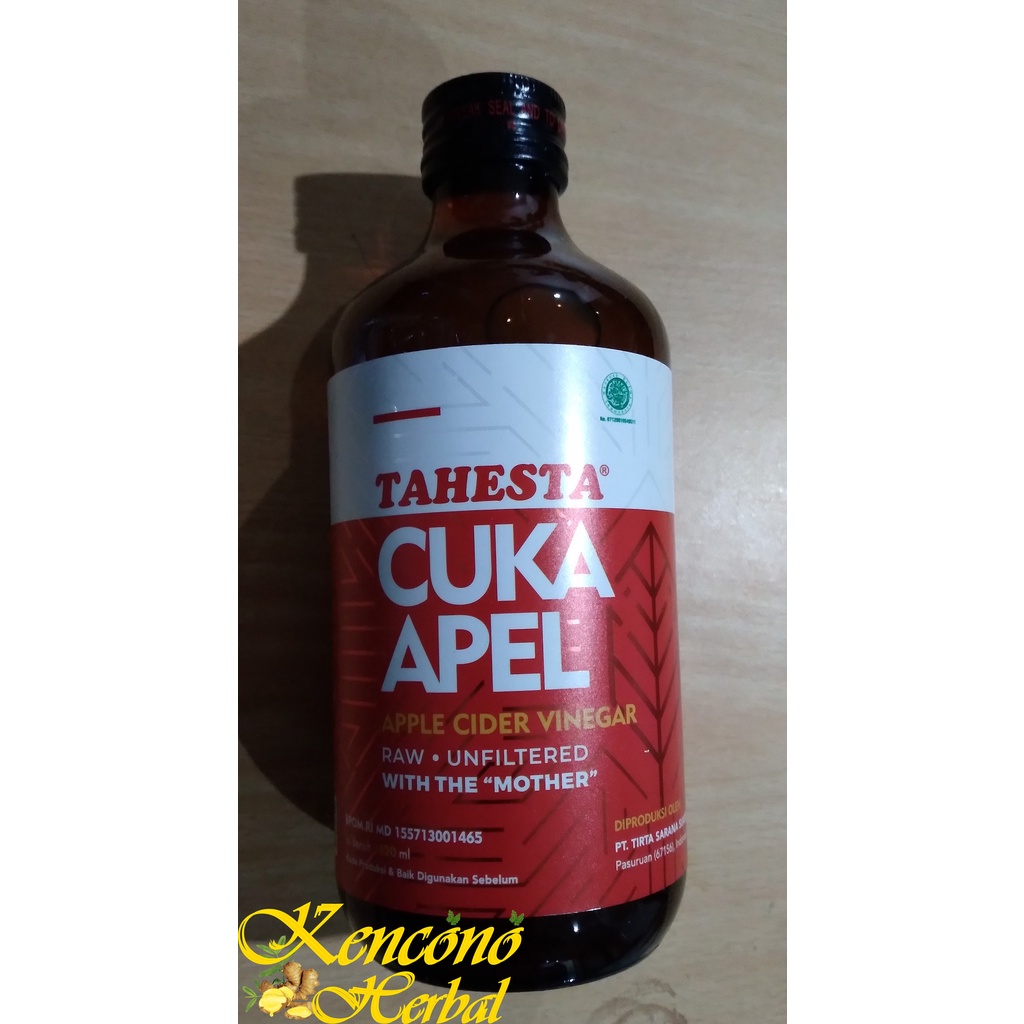 

Cuka Apel Tahesta 320 ml apple vinegar