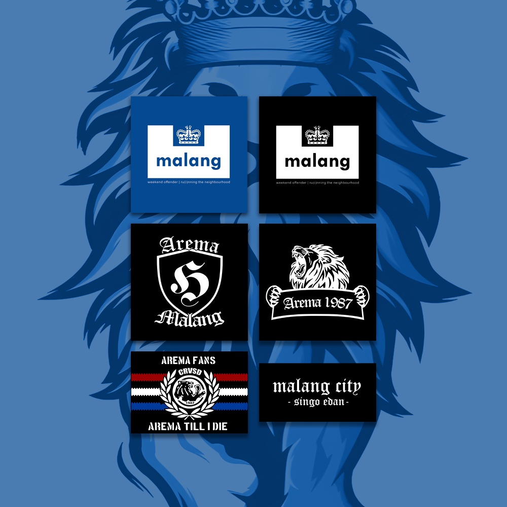 

Sticker Pack Arema Malang