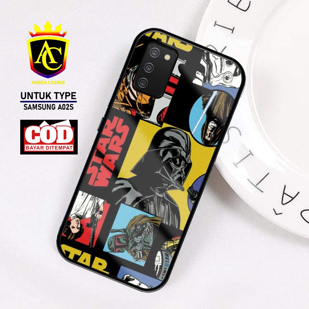 Case Samsung A02S Casing Samsung A02S Aneka Case [St7W4rs] Case Glossy Case Aesthetic Custom Case An