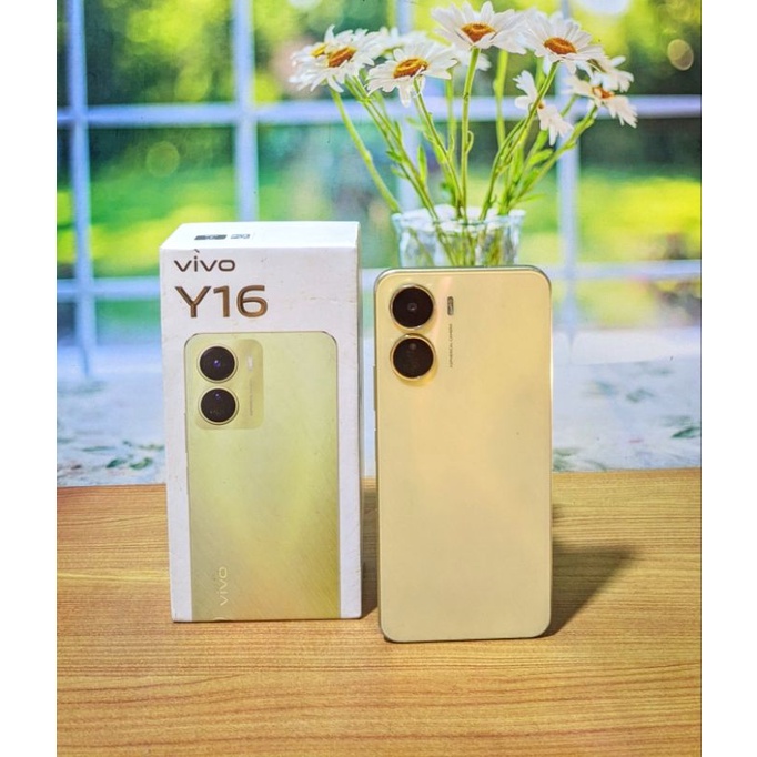 Vivo Y16 Ram 3/32gb Resmi Indonesia Fullset