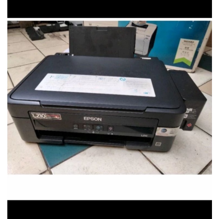 PRINTER EPSON L-210 BEKAS PALING MURAH