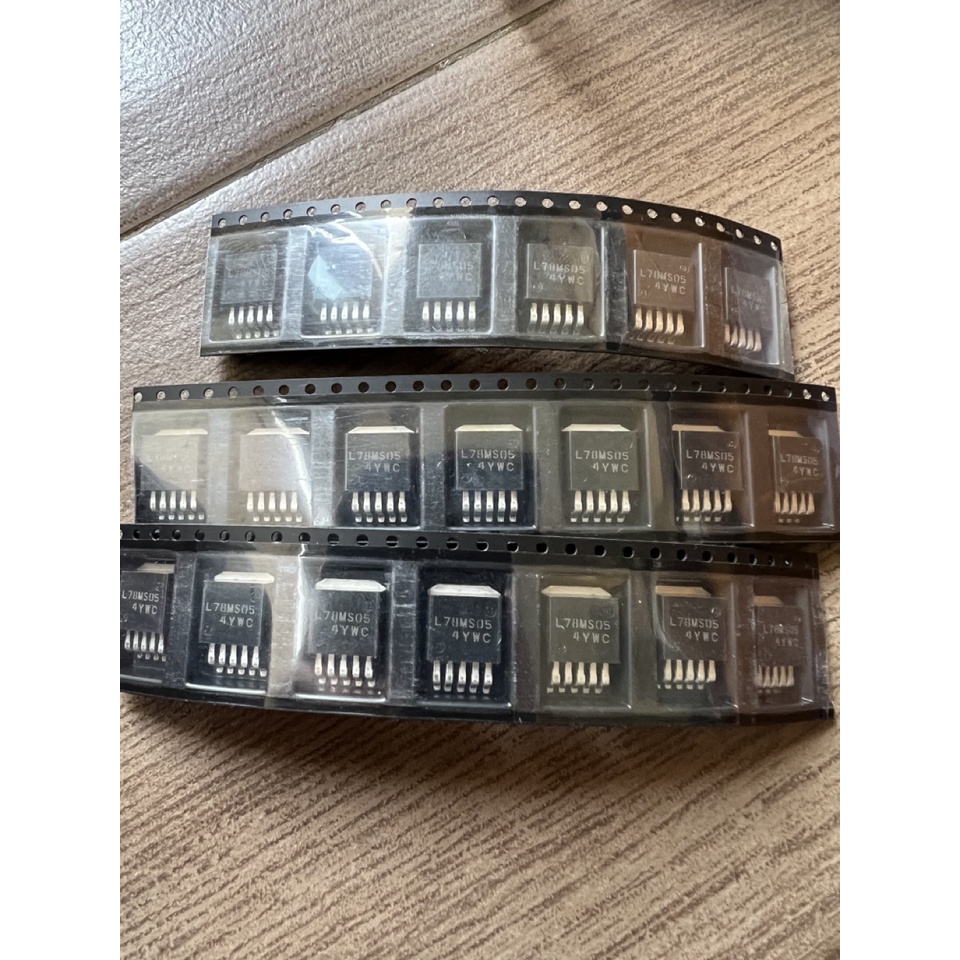 Chip IC Driver L78MS05 L78M S05 Part Ecu Terlaris