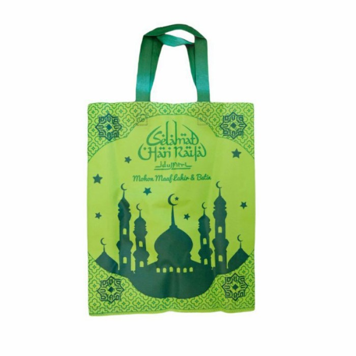 

Tas Lebaran Selamat Hari Raya Idul Fitri Goodie Bag Lebaran Ied 38X45 036