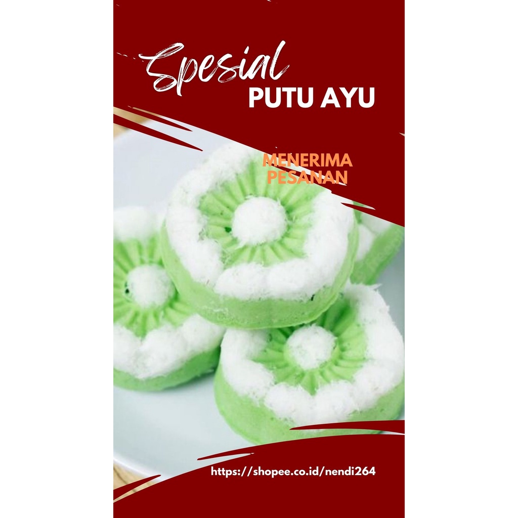 

putu ayu enak kelapa