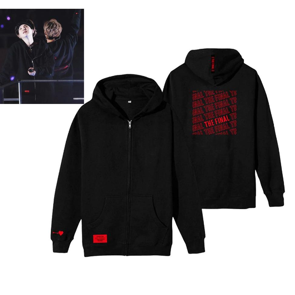 [ART. 6561] JAKET BTS THE FINAL SPEAK YOURSELF KONSER