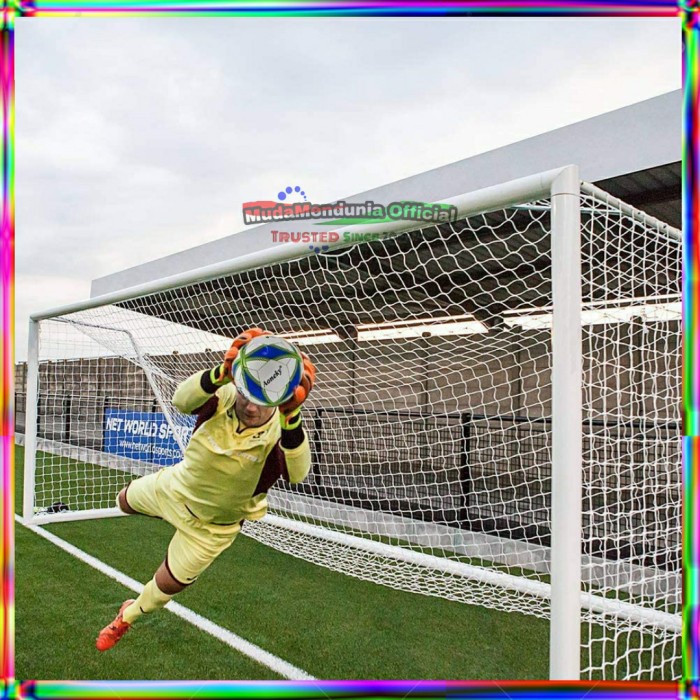 Terlaris Jaring Pengaman Gawang/Jaring Futsal/Jaring Gawang