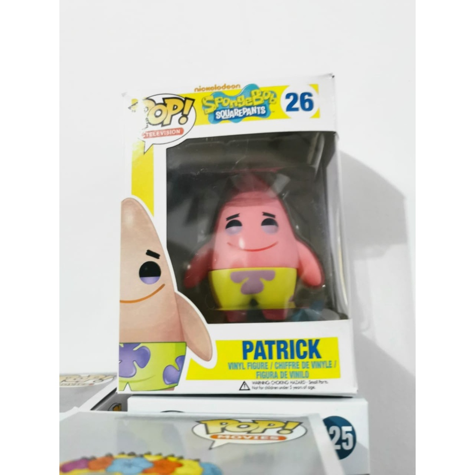 FIGURE FUNKO POP SPONGEBOB SQUAREPANTS 26 PATRICK