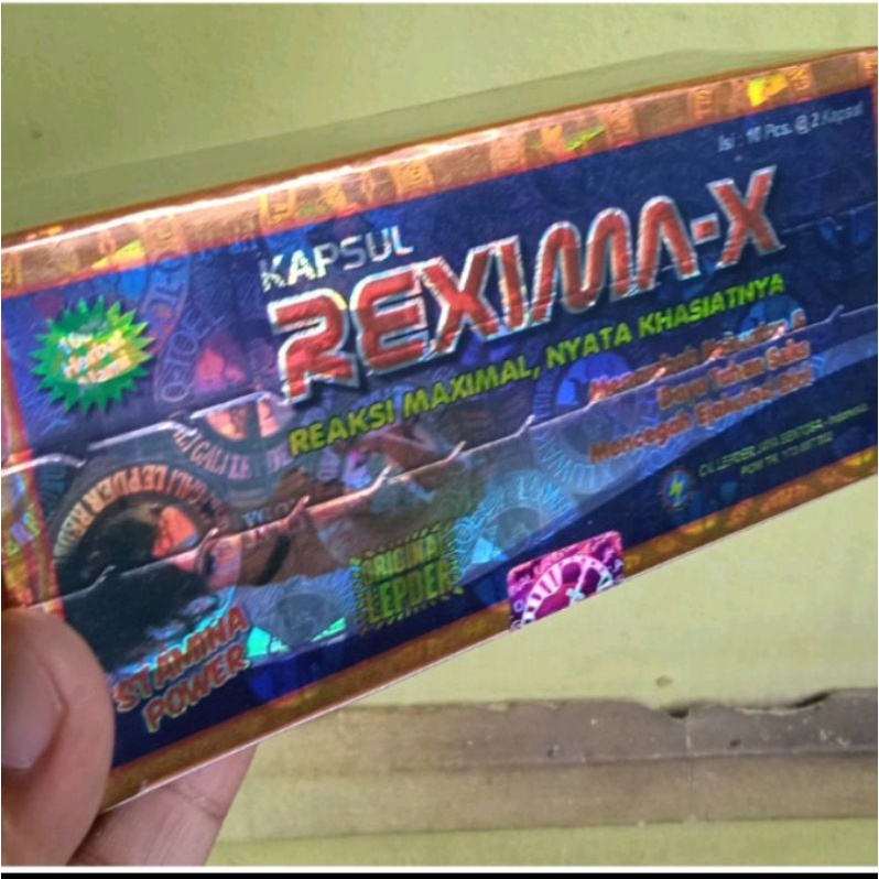 

Reximax kapsul original