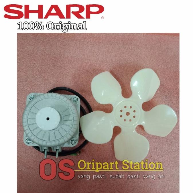 ] MOTOR KIPAS SHOWCASE ORIGINAL SHARP DAN SEMUA MERK - BOTTOM FAN