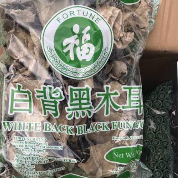 

℗ r Kuping Hitam FORTUNE PRemium 1KG / Dried Black Fungus ☪