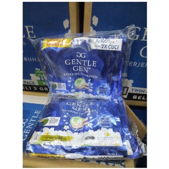 GENTLE GEN DETERJEN CAIR KONSENTRAT / 1 DUS ISI 160 PCS