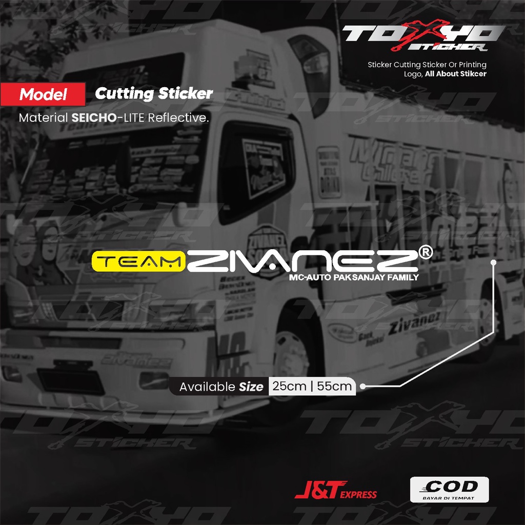 Sticker Team Zivanes