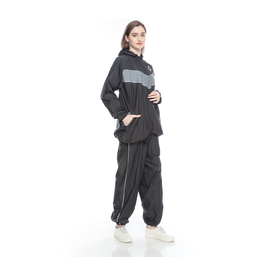 Rainsol Sauna Suit Ethnic | Baju Sauna | Jaket Sauna | Setelan Sauna