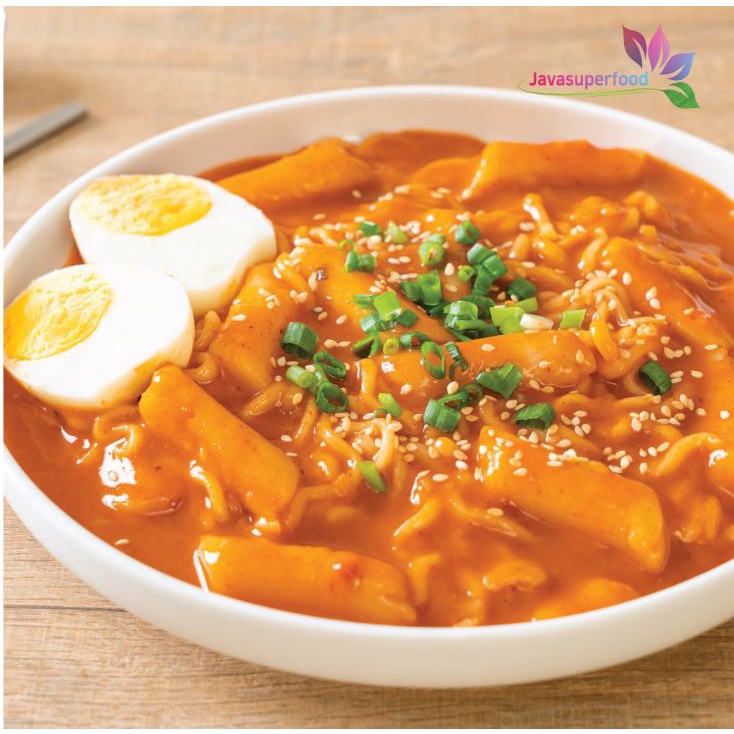 Bubuk Saus Tokpokki  Rose Tteokbokki  Spicy Cream Carbonara Tteokbokki 200 Grm