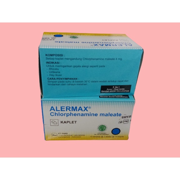 ALERMAX TABLET PER BOX ISI 10STRIP (CTM)