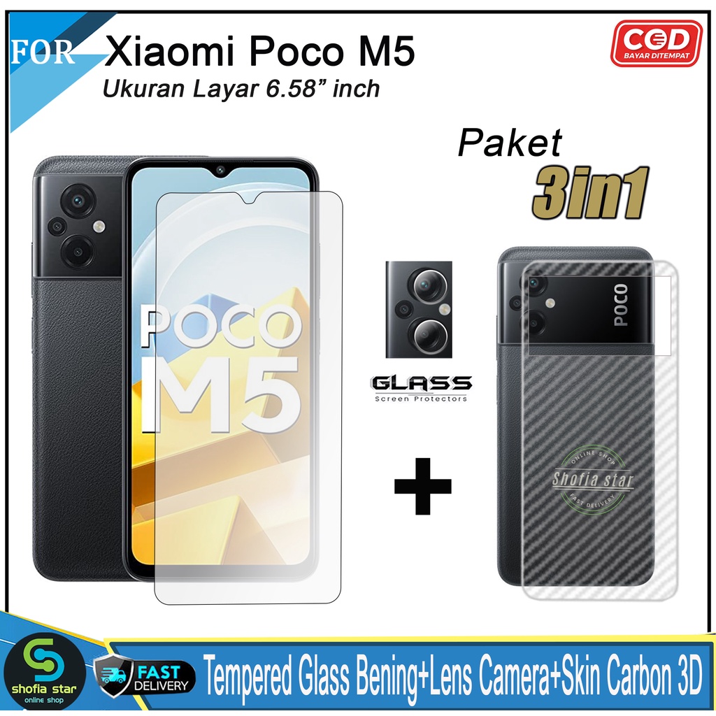 Paket 3in1 Tempered Glass Privacy Matte Xiaomi Poco M5 Poco F5 Poco M5s Poco Poco X5 5G Anti Gores Anti Spy Full Layar