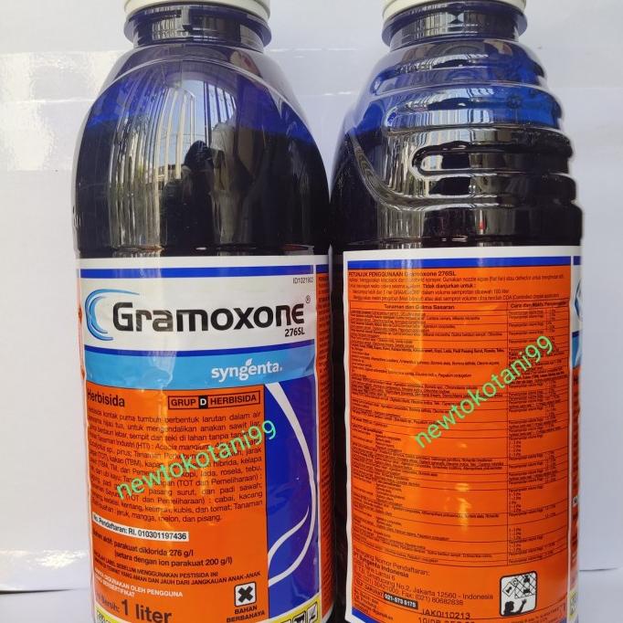 Herbisida GRAMOXONE 276 SL 1 liter gramason racun rumput dan gulma