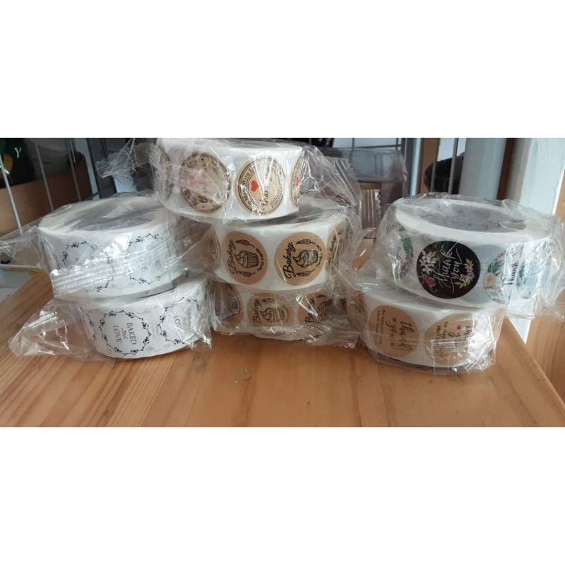 

LABEL STIKER ISI 500 PCS