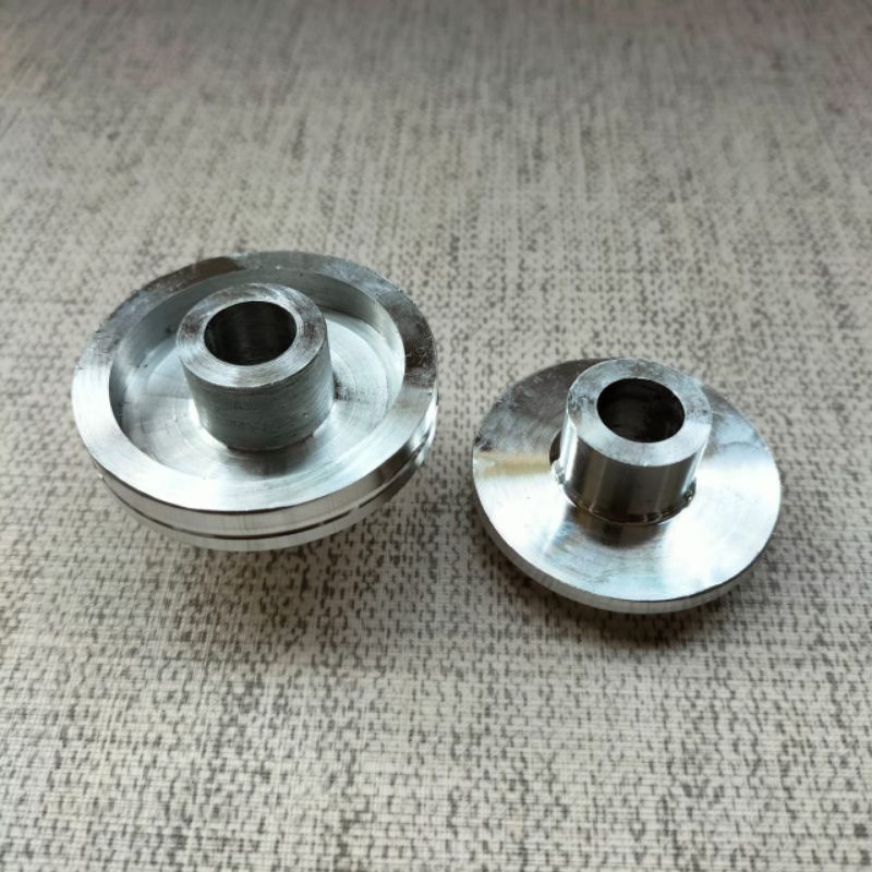 X365 | Boshing Gearbox Depan Piramid Spiral Silver Beat Scoopy Vario Mio Fino Nouvo Wave Beat Genio