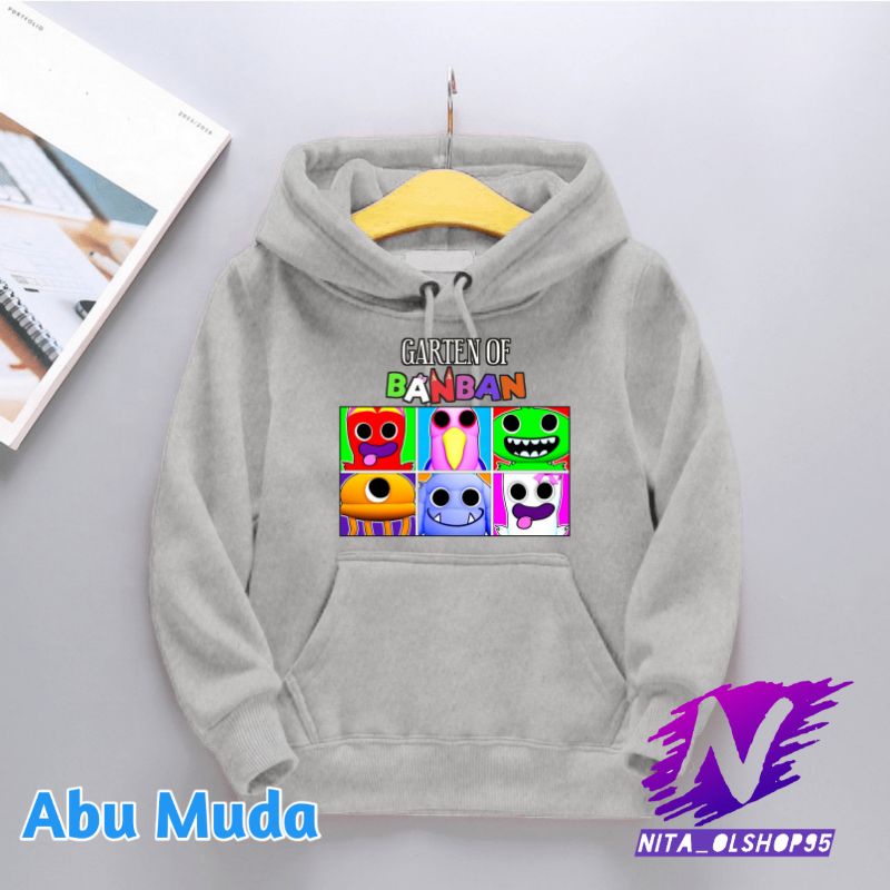 hoodie anak garten of banban