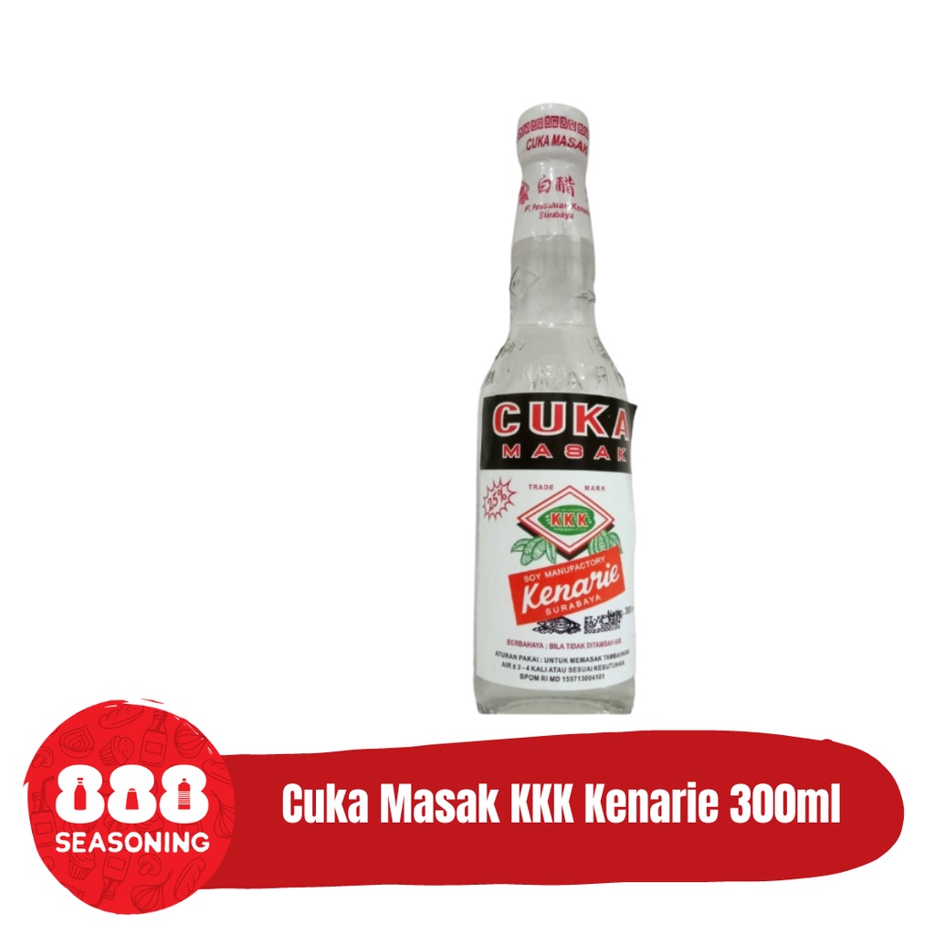 

CUKA KKK/ CUKA MASAK KENARIE 300ml